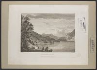 View of the Kings Road and Loch Lomond.