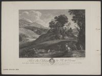 Landscape with a hunt