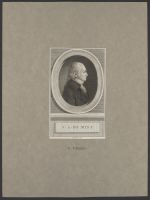 Portrait of J. A. de Mist