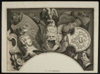 Palazzo Milesi: Design for wall decoration