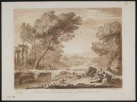 Landscape with the Rest on the Flight into Egypt