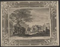 Village Scene with Cavalry