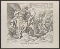 Moses Breaketh the Tables of Stone