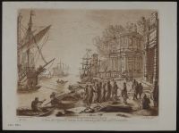 Seaport with the Landing of Cleopatra at Tarsus