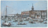 Riva degli Schiavoni in Venice