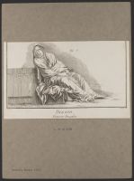 Dessein, Figures Drapées