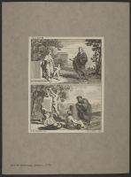 Plate 28: Two scenes showing strong objects against faint grounds, and the contrary