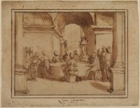 Banquet scene