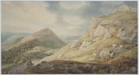 The Vale of Llangollen, with Castell Dinas Bran