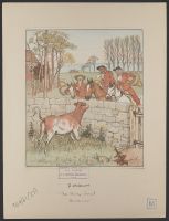 The Three Jovial Huntsmen and Bull-Calf