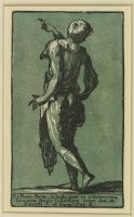 Young man standing, looking back to the right