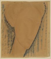 Head of a young woman