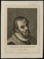 Portrait of Orazio Borgianni