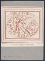 Pattern for a piece of ornamental plate