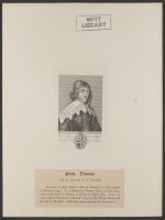 Portrait of Thomas Neale