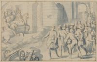 Scene from the life of Don Juan of Austria: his entrance into Naples