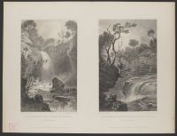 Melincourt Fall, Vale of Neath / Cascade at Aberdille, Vale of  Neath