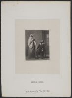 Scene from 'The Jew' by Richard Cumberland