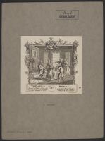 Ticket - Theatre Royal for the Benefit of the Author of the Farce (after)