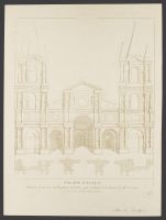 Facade of a Church (Façade d'eglise)