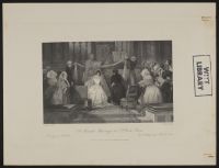 A French Marriage at St Roch, Paris