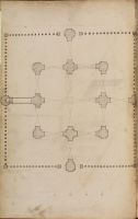 Page in an album (recto blank)