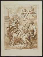 The Holy Family with the Cross