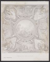 Plafond du Salon d'Apollon