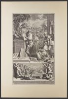Moses instructing the Children of Israel