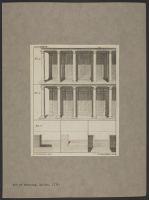 Plate 37: Three more diagrams showing differences in ground shade proceeding from the sun and radial points