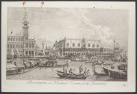 Bucentaurus et Nundinae Venetae in die Ascensionis (The Bucintoro and the Market on the Ascension Day)