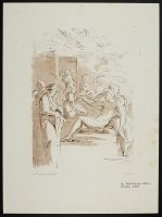 Lamentation over the dead Christ