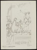 Beheading of a female saint