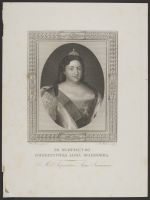 Anne Iwanowna, Empress (S. M. l'Impératrice Anne Iwanowna)