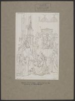 Church of St. Denis, dedicated in the presence of Charlemagne