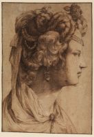 Head of a woman