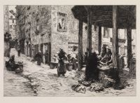 The Fish Market at Saint Malo
