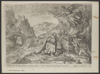 Angel Ascending on the Altar of Samson's parents, An