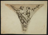 Pendentives of the Farnesina Loggia of Psyche