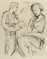 Homage to Hellas Volume I - Stele with Child (Stele mit Kind)