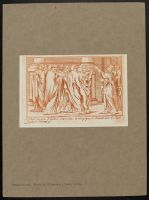 Saint Paul enters the synagogue and disputes with the Jews