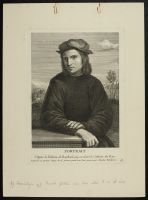 Portrait of a man in a hat
