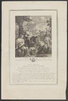 Flight of Jacob, or, Laban Seeking his Idols (La fuite de Jacob)