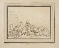 Battle scene