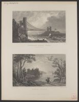 Suspension Bridge, Conway / Conway Castle