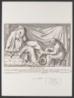 Plate 59 of 'Admiranda Romanarum Antiquitatum ac Veteris Sculpturae Vestigia': Nova Nvpta