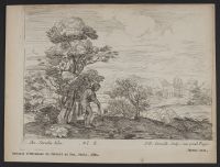 Landscape with a herdsman