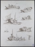 Boats.