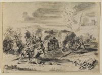 Battle scene