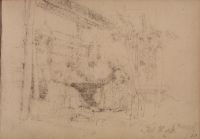 Scene related to that on page 19 v (disturbed by counterproofed chalk)